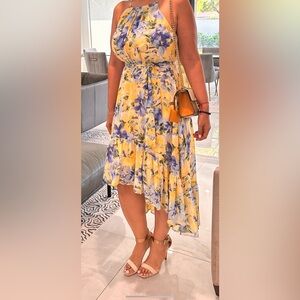 Vince Camuto 14 Women's Hi-Low Sleeveless Halter